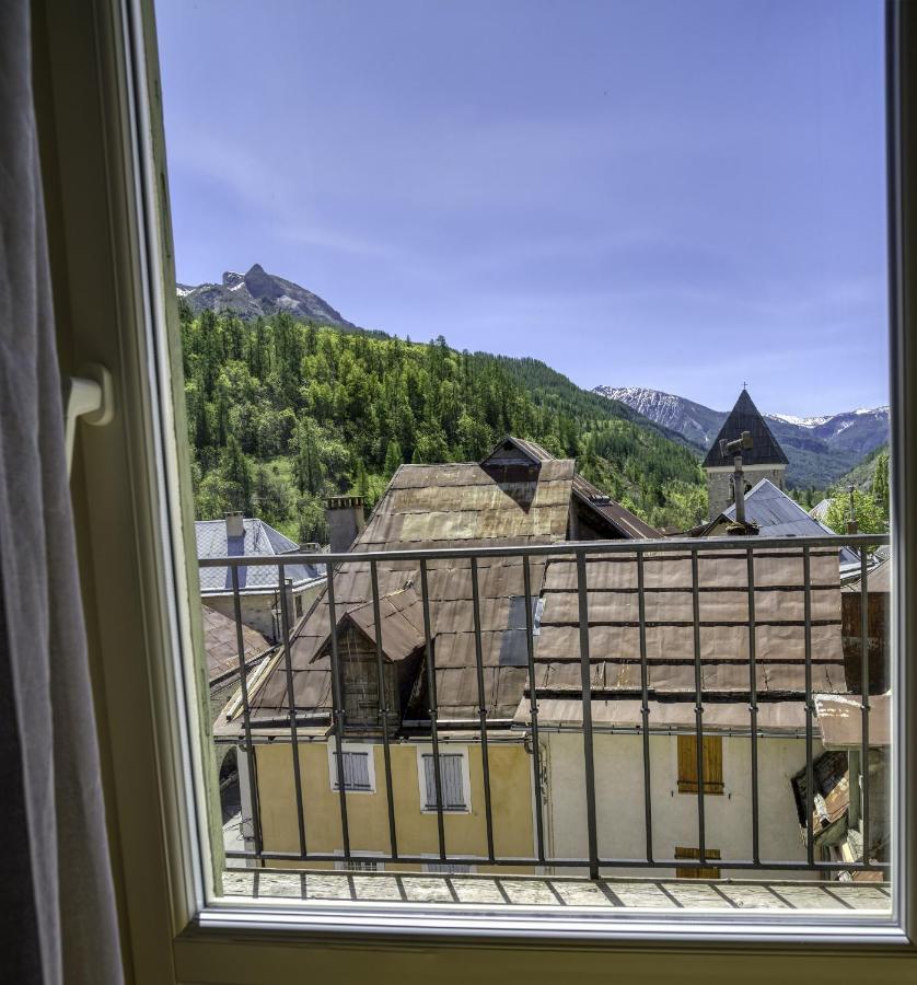 Hotel Pascal Allos Exterior foto