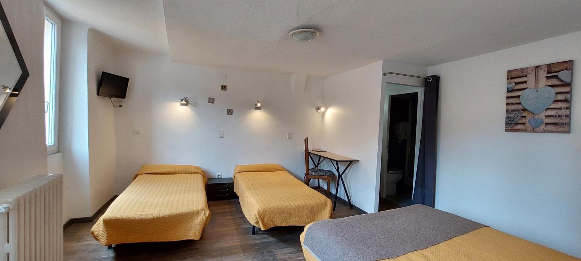 Hotel Pascal Allos Zimmer foto